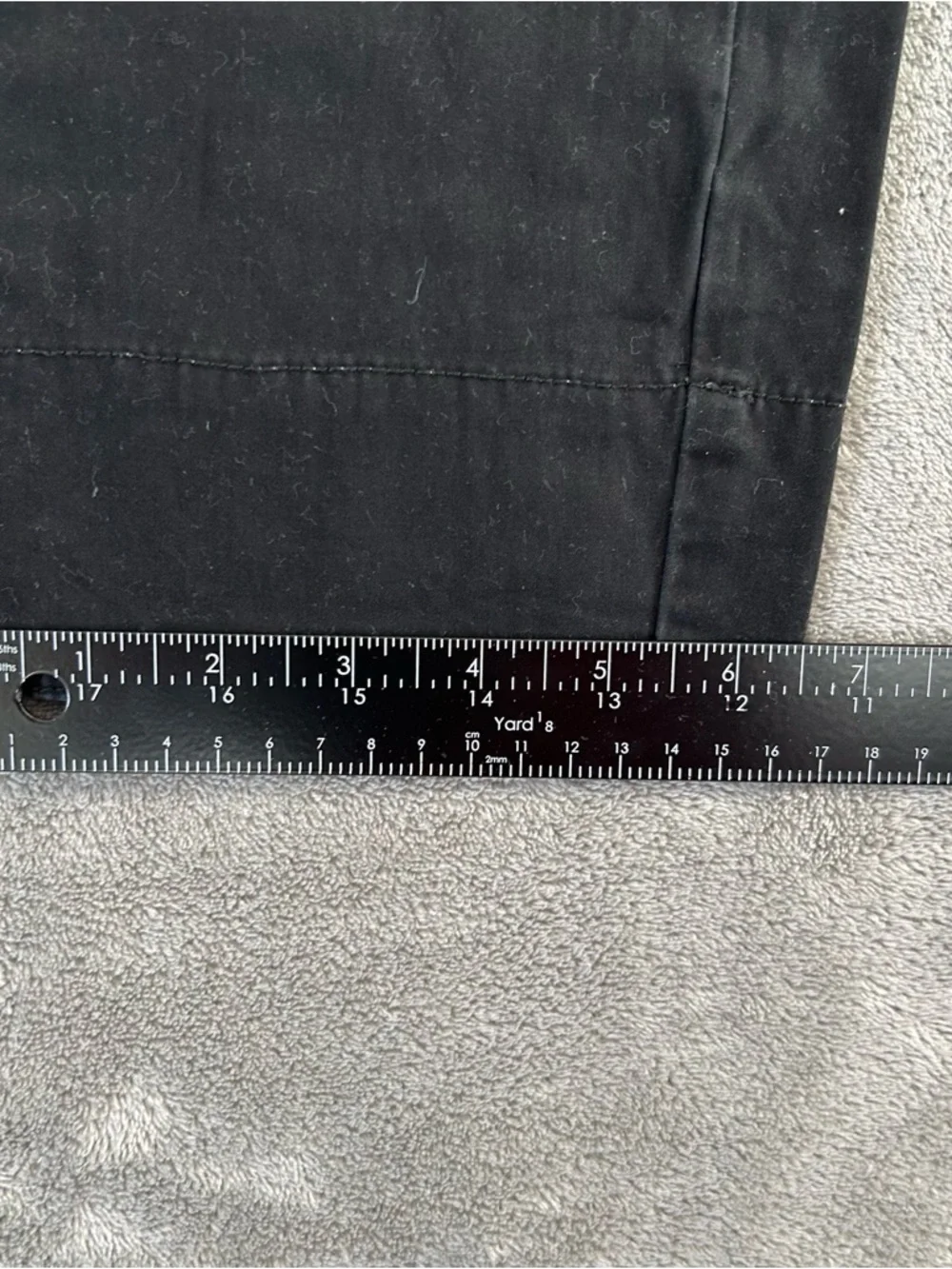 Primark Men’s Stretch Slim Fit‎ Pants Color Black Size 34x30